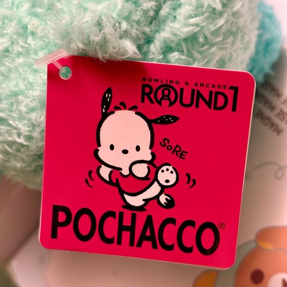 NWT Sanrio Pochacco in Panda Costume 6-7” plushie - Picture 3 of 3